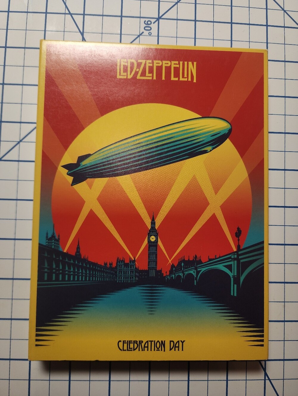 2/25$ Led Zeppelin "Celebration Day" 2 Cd + Dvd Set